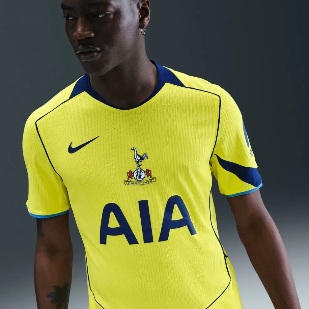 Tottenham Hotspur Authentic Third Shirt 2025 2026 Adults