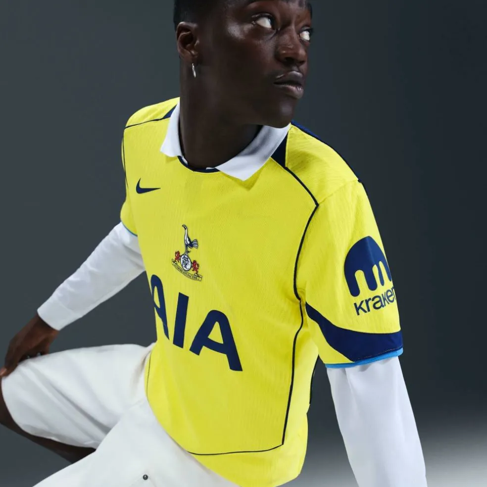 Tottenham Hotspur Authentic Third Shirt 2025 2026 Adults