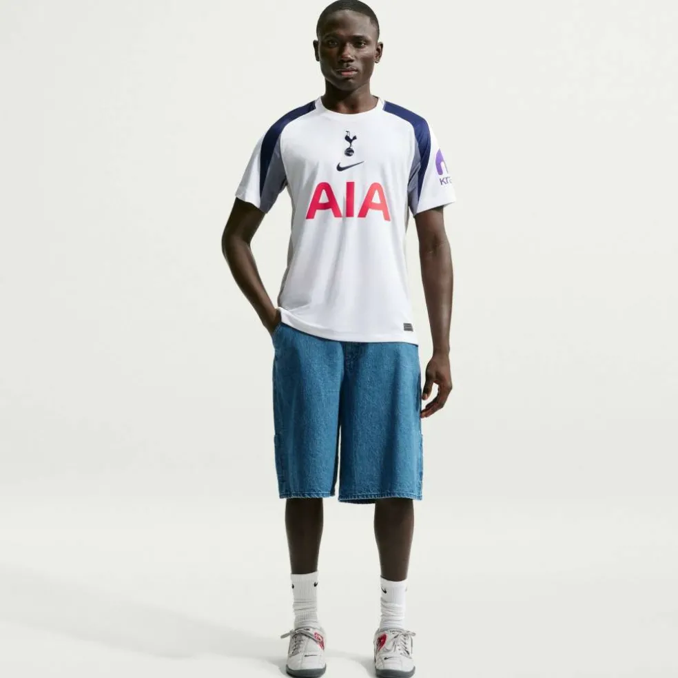 Tottenham Hotspur Home Shirt 2025 2026 Adults