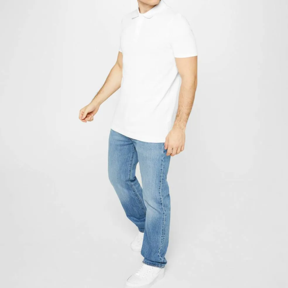 Two Pack Polo Shirts Mens