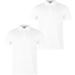 Two Pack Polo Shirts Mens