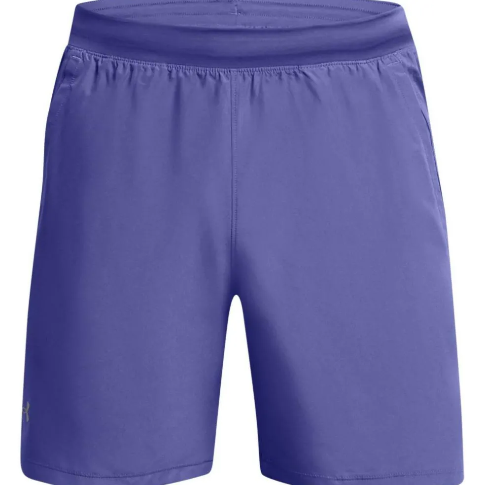 UA Launch Mens 7in Shorts
