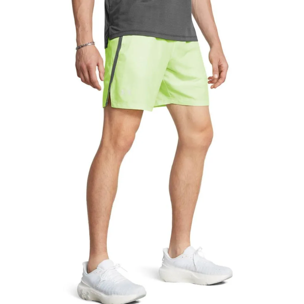 UA Launch Mens 7in Shorts