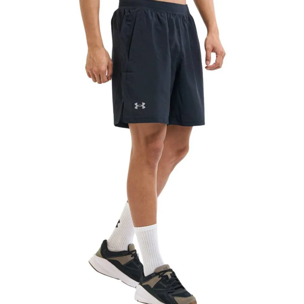 UA Launch Mens 7in Shorts
