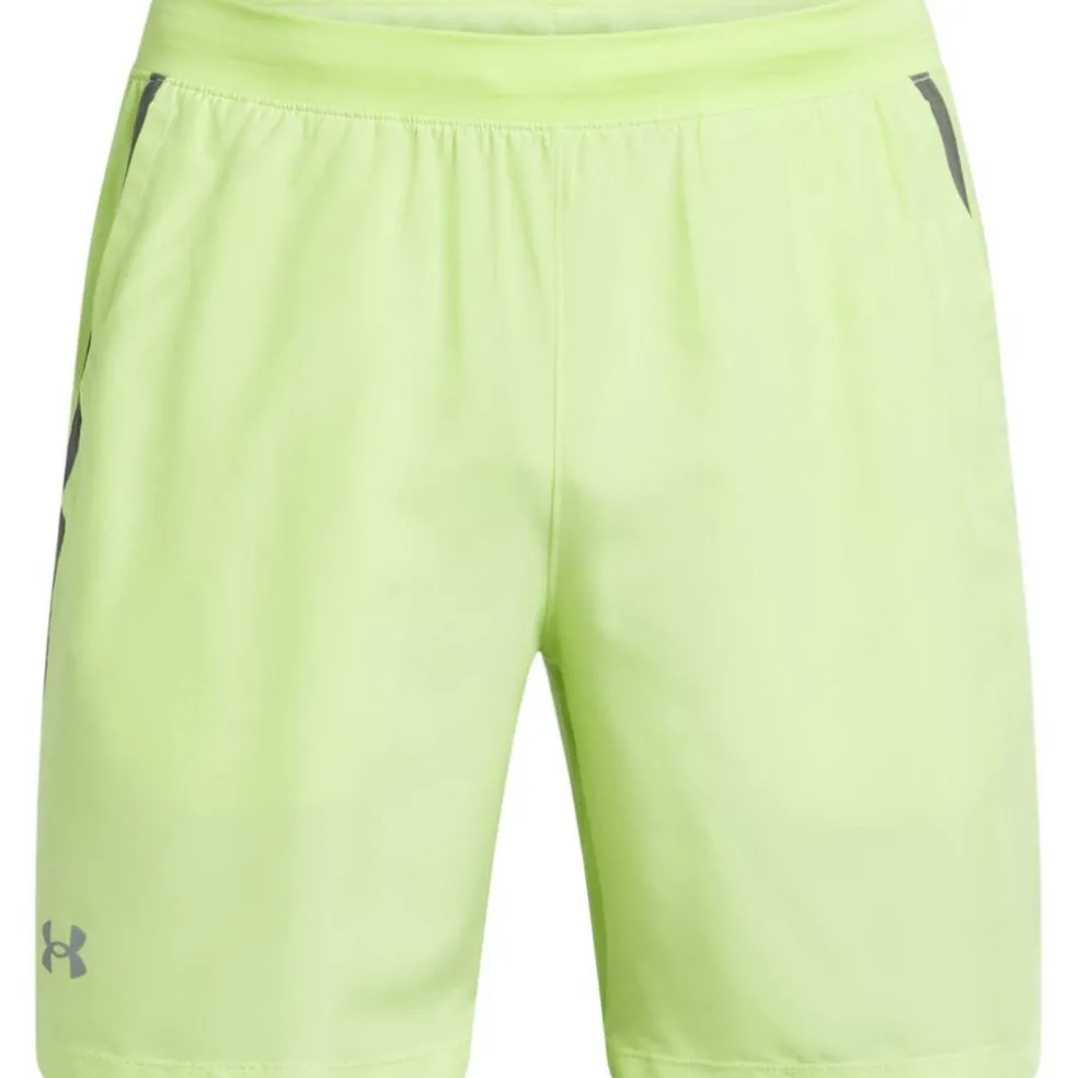 UA Launch Mens 7in Shorts