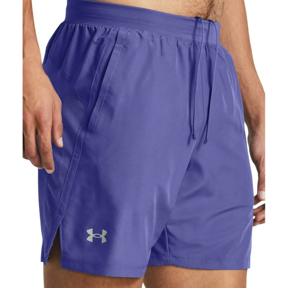 UA Launch Mens 7in Shorts