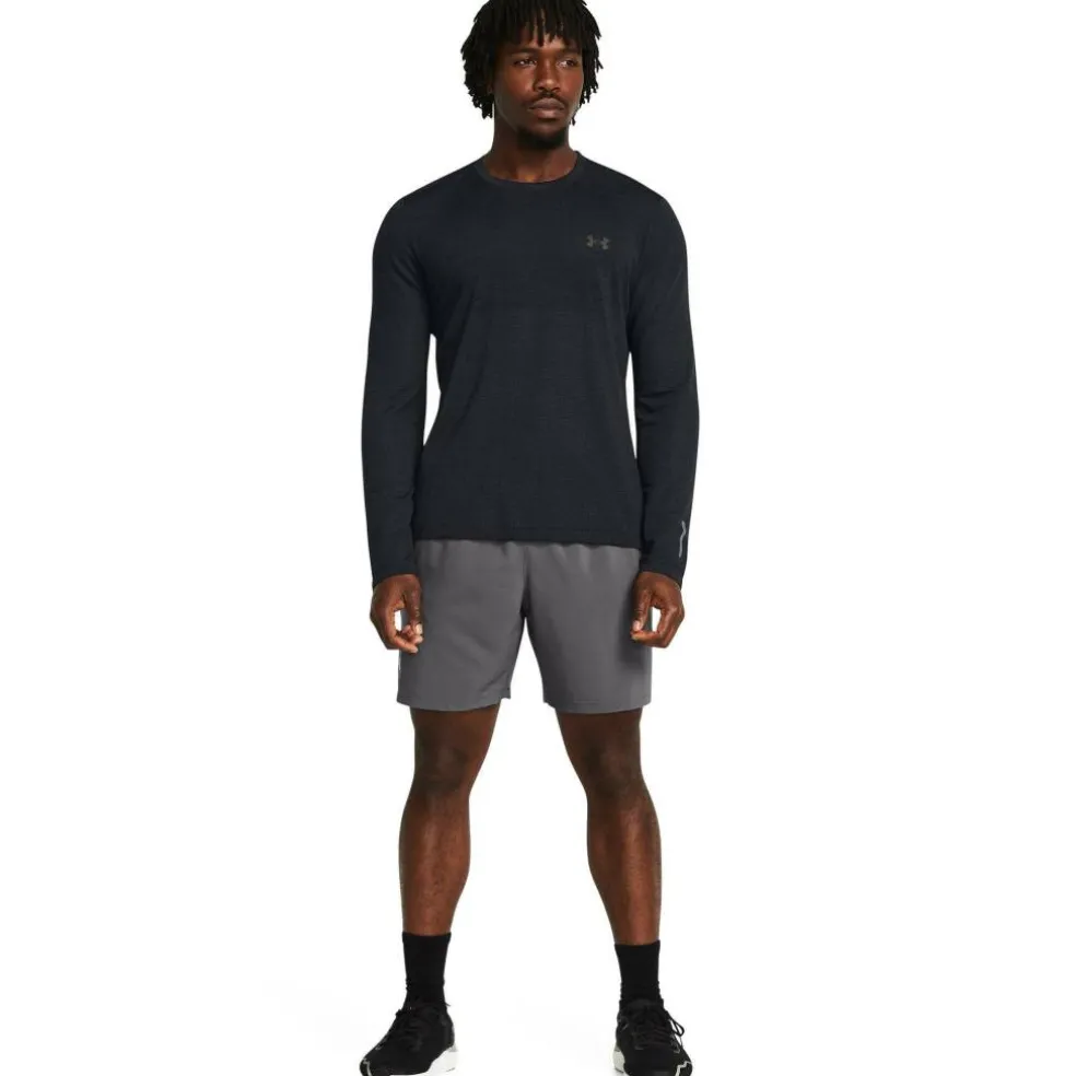 UA Launch Mens 7in Shorts