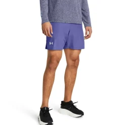 UA Launch Mens 7in Shorts