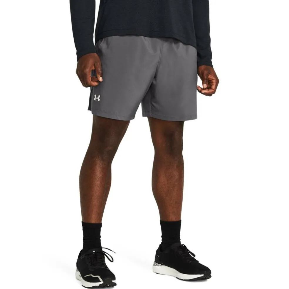UA Launch Mens 7in Shorts