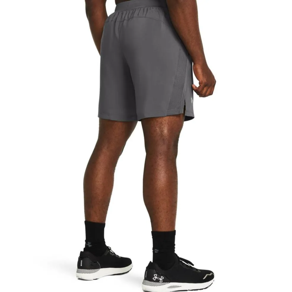 UA Launch Mens 7in Shorts