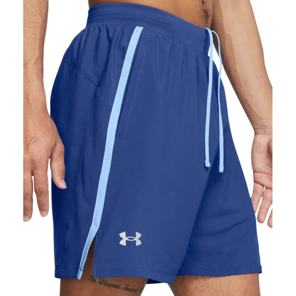 UA Launch Mens 7in Shorts