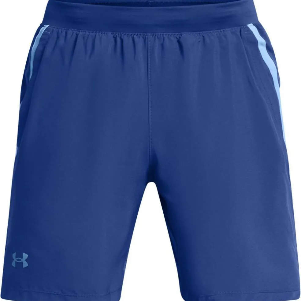 UA Launch Mens 7in Shorts