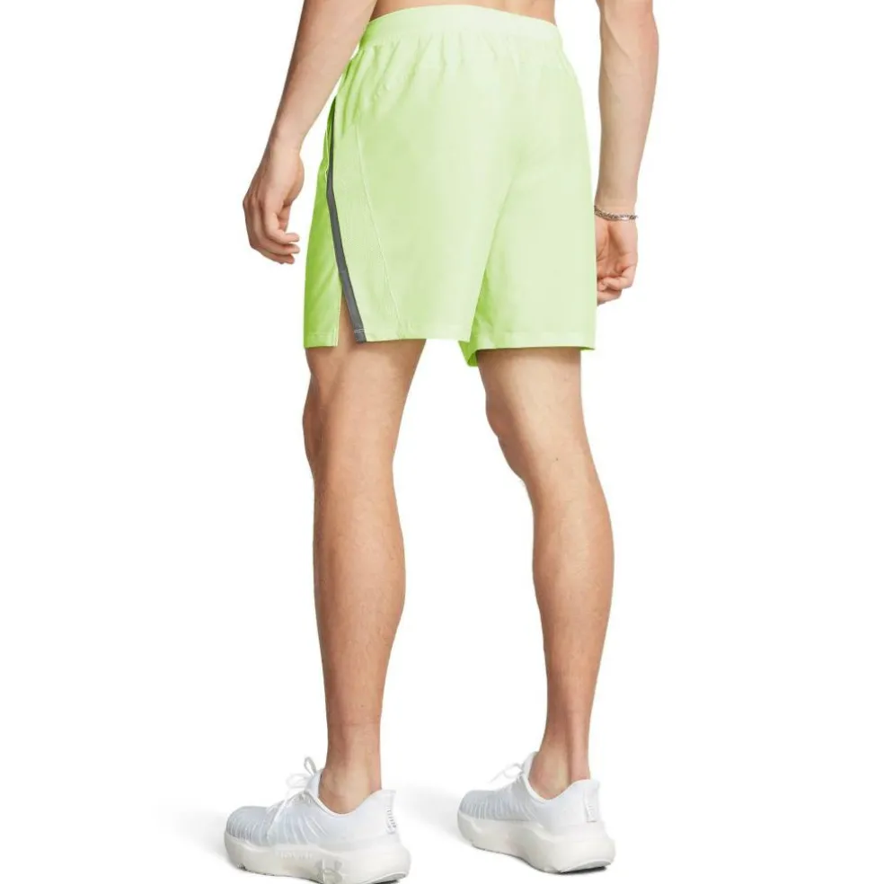 UA Launch Mens 7in Shorts