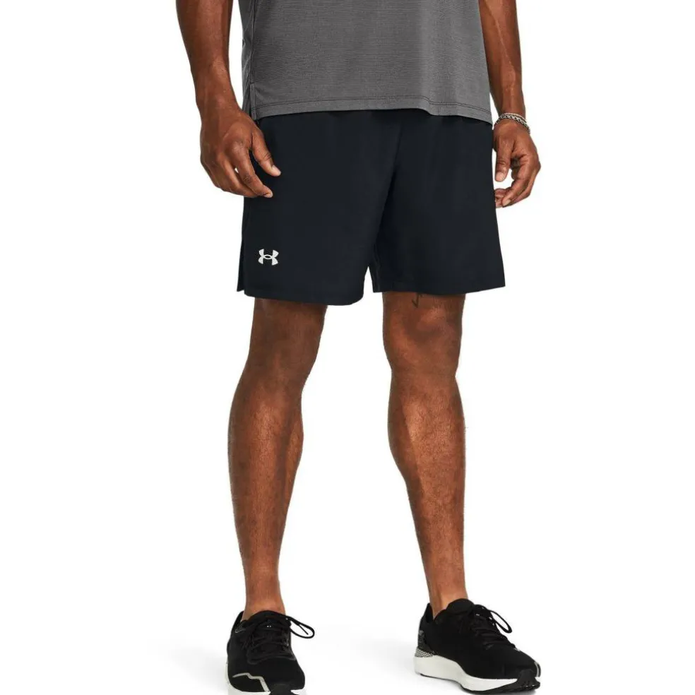 UA Launch Mens 7in Shorts