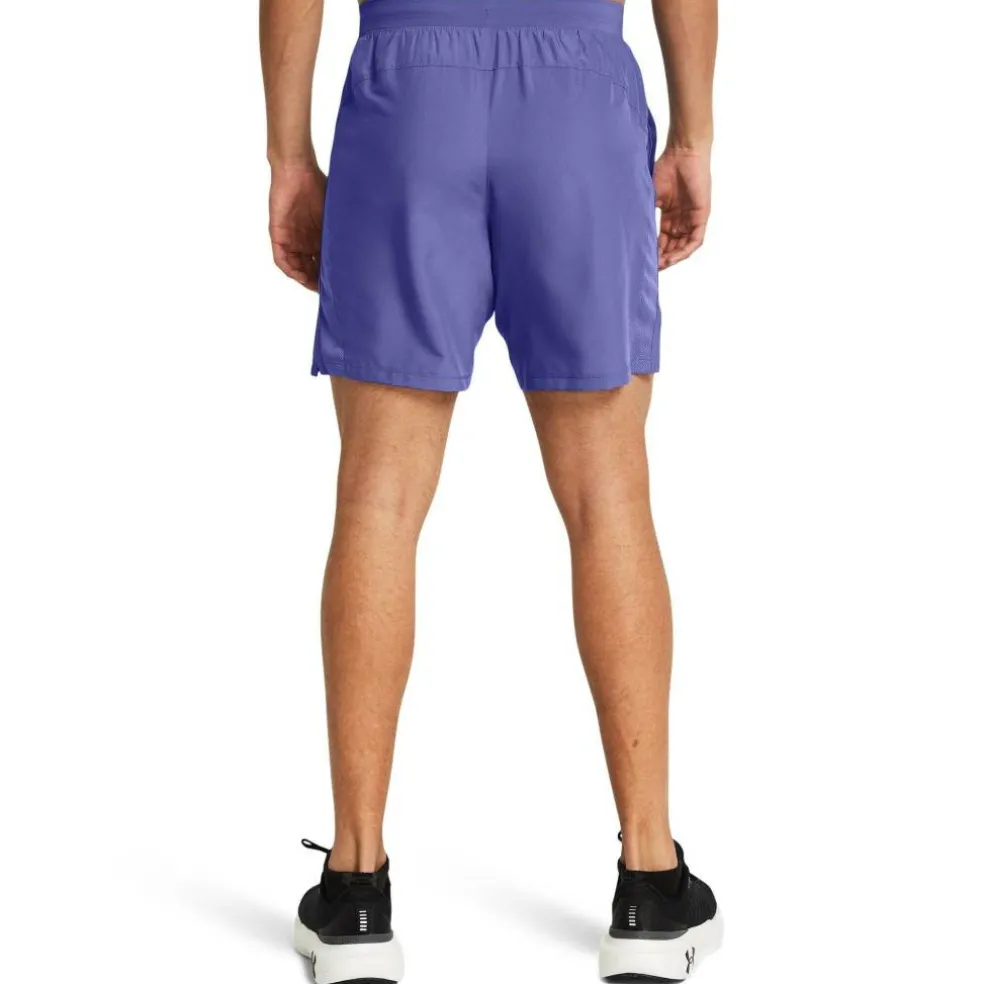 UA Launch Mens 7in Shorts