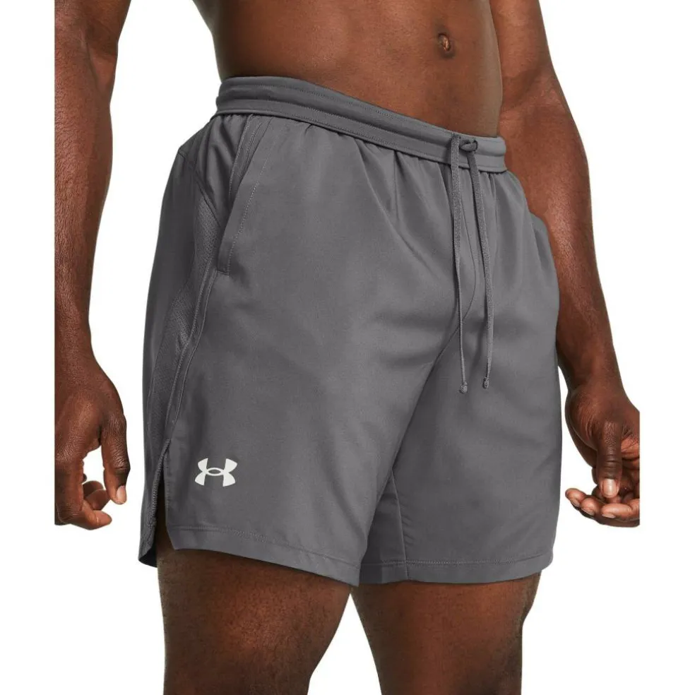 UA Launch Mens 7in Shorts