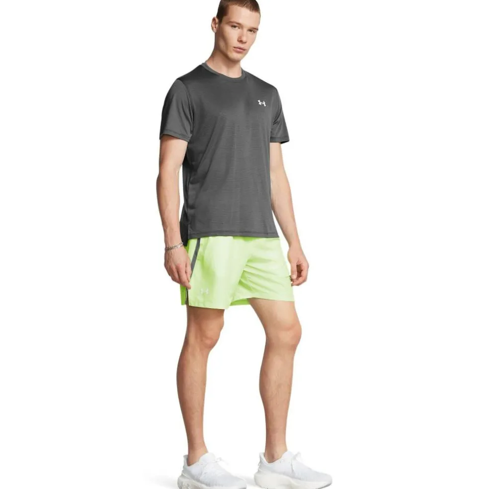 UA Launch Mens 7in Shorts
