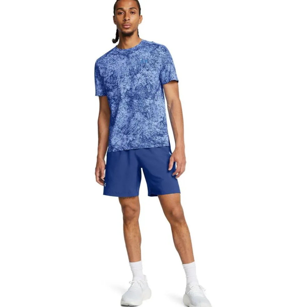UA Launch Mens 7in Shorts