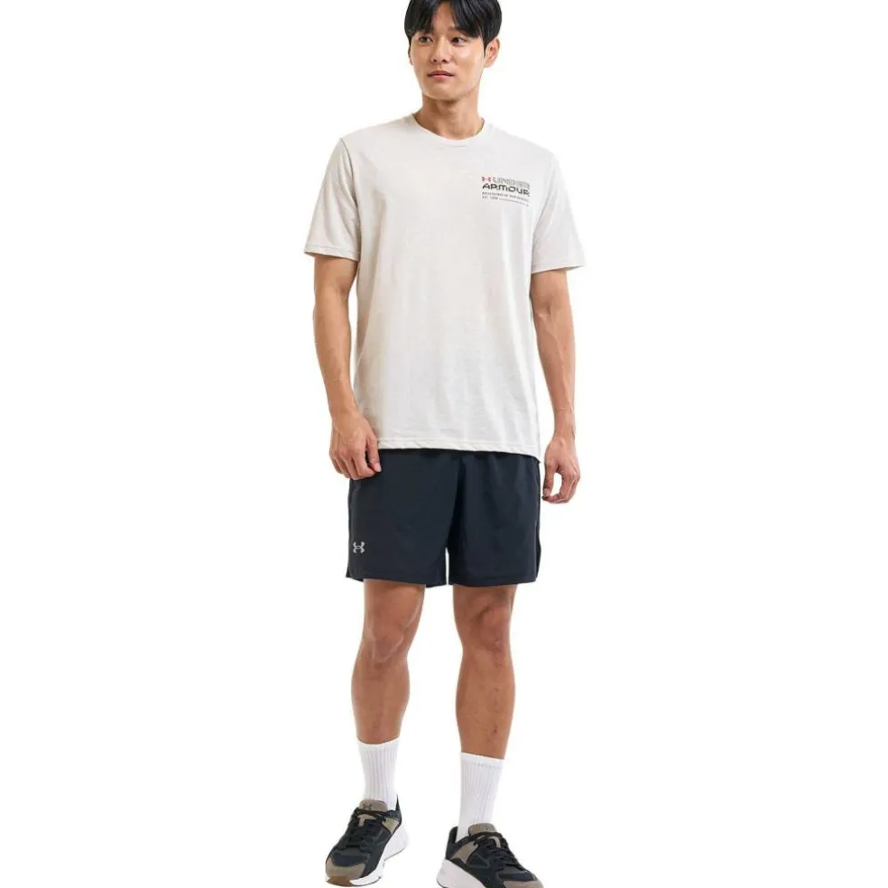 UA Launch Mens 7in Shorts