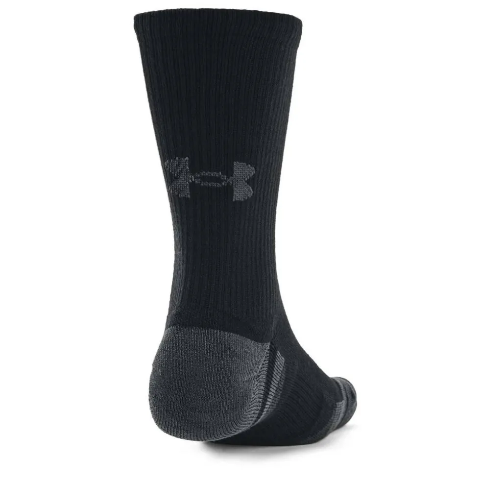 UA Performance Tech 3-Pack Crew Socks Unisex