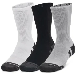 UA Performance Tech 3-Pack Crew Socks Unisex