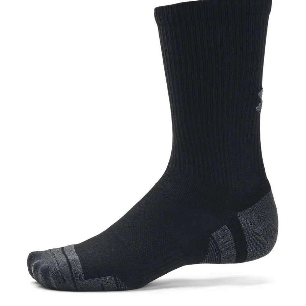 UA Performance Tech 3-Pack Crew Socks Unisex