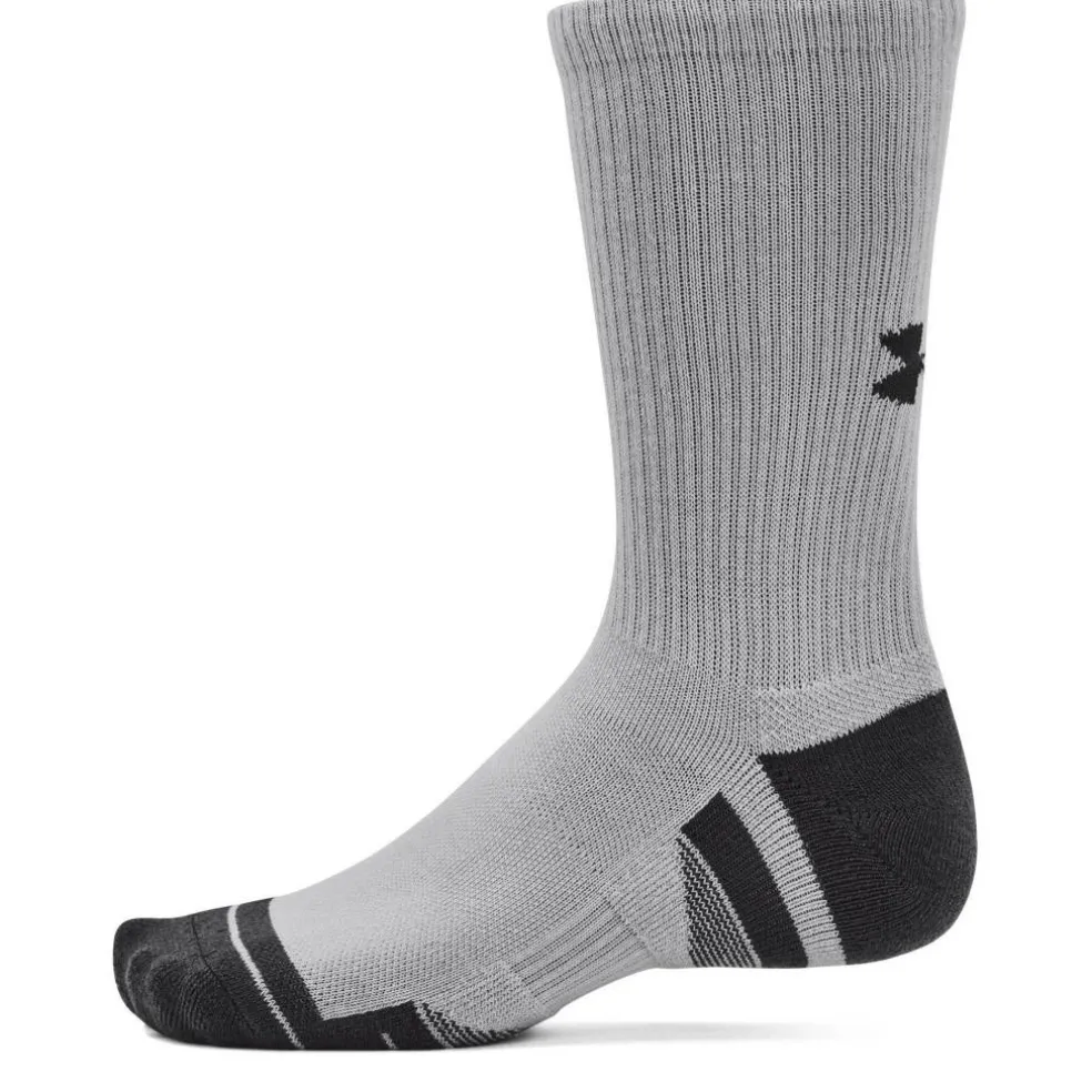 UA Performance Tech 3-Pack Crew Socks Unisex