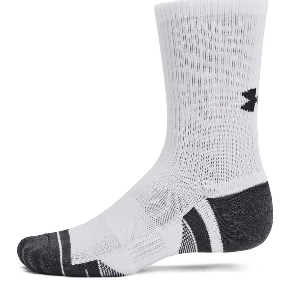 UA Performance Tech 3-Pack Crew Socks Unisex