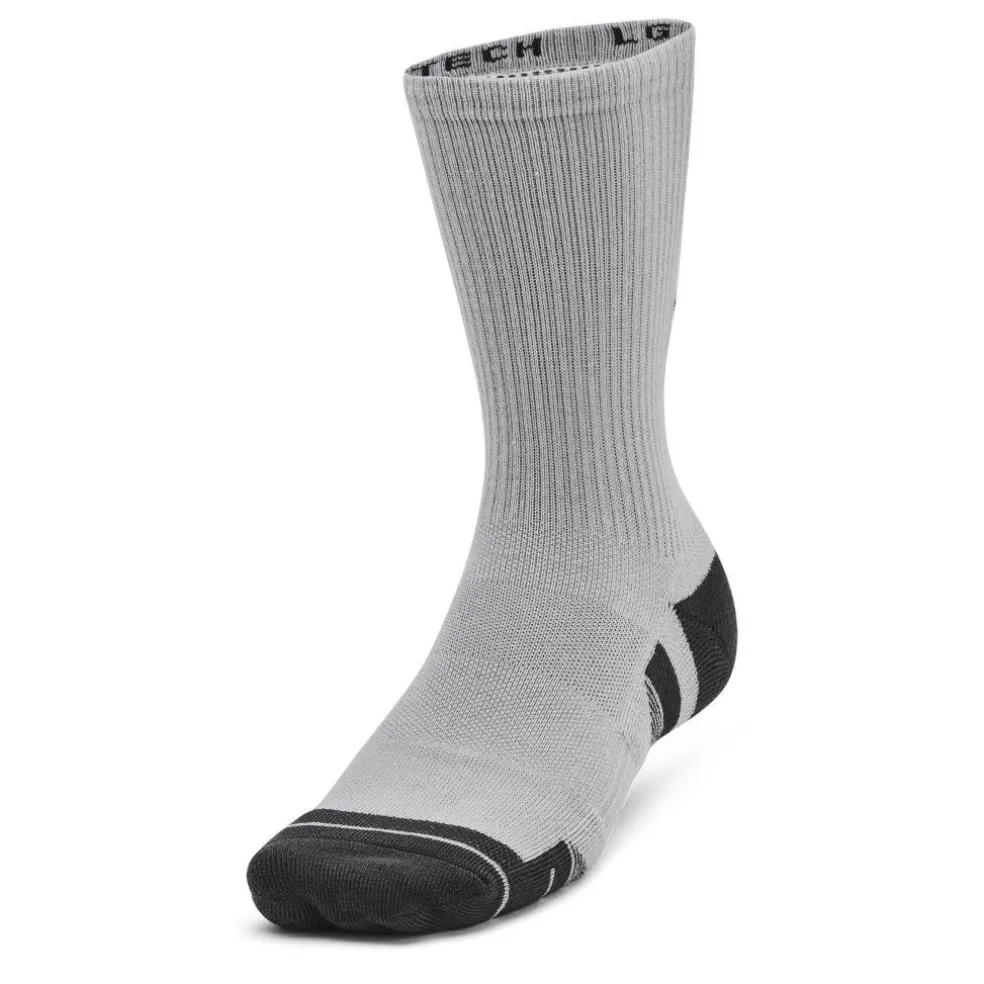 UA Performance Tech 3-Pack Crew Socks Unisex