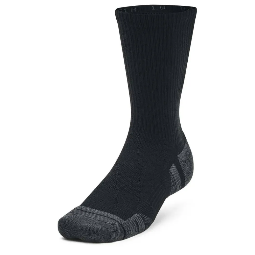 UA Performance Tech 3-Pack Crew Socks Unisex