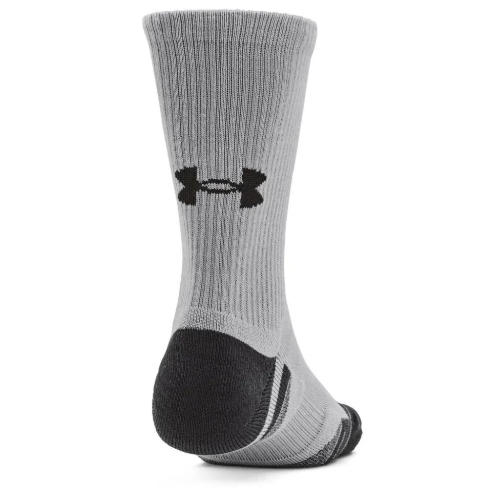 UA Performance Tech 3-Pack Crew Socks Unisex