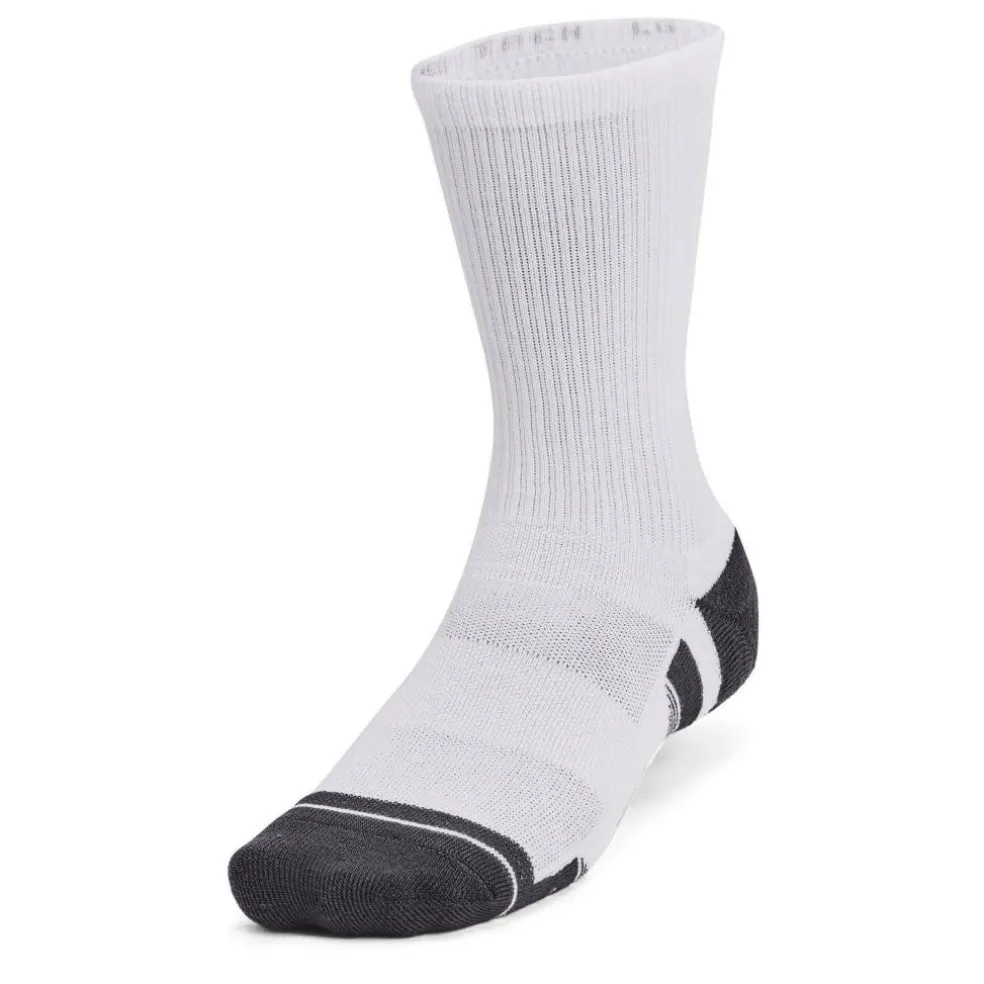 UA Performance Tech 3-Pack Crew Socks Unisex