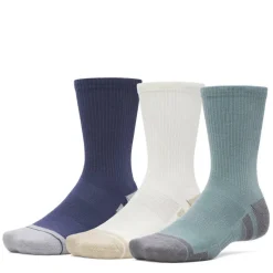 UA Performance Tech 3-Pack Crew Socks Unisex