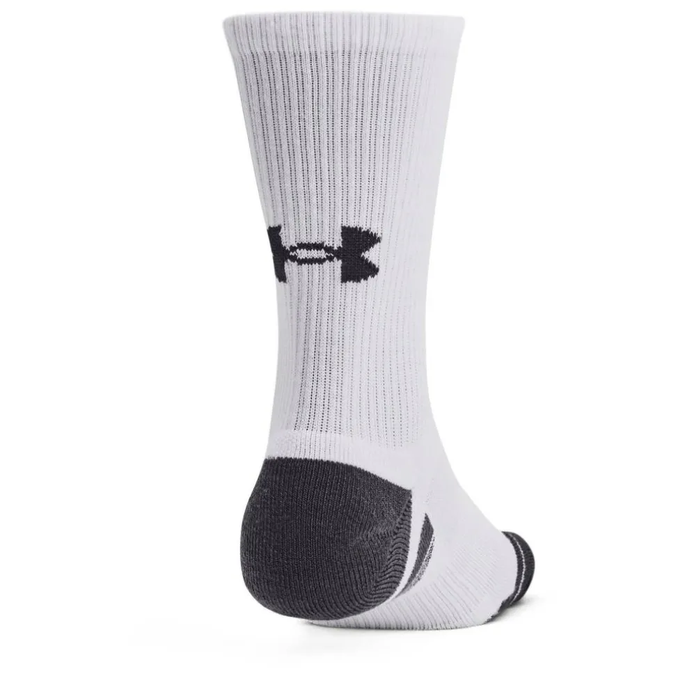 UA Performance Tech 3-Pack Crew Socks Unisex