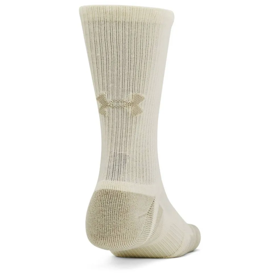 UA Performance Tech 3-Pack Crew Socks Unisex