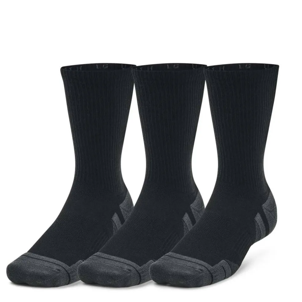 UA Performance Tech 3-Pack Crew Socks Unisex