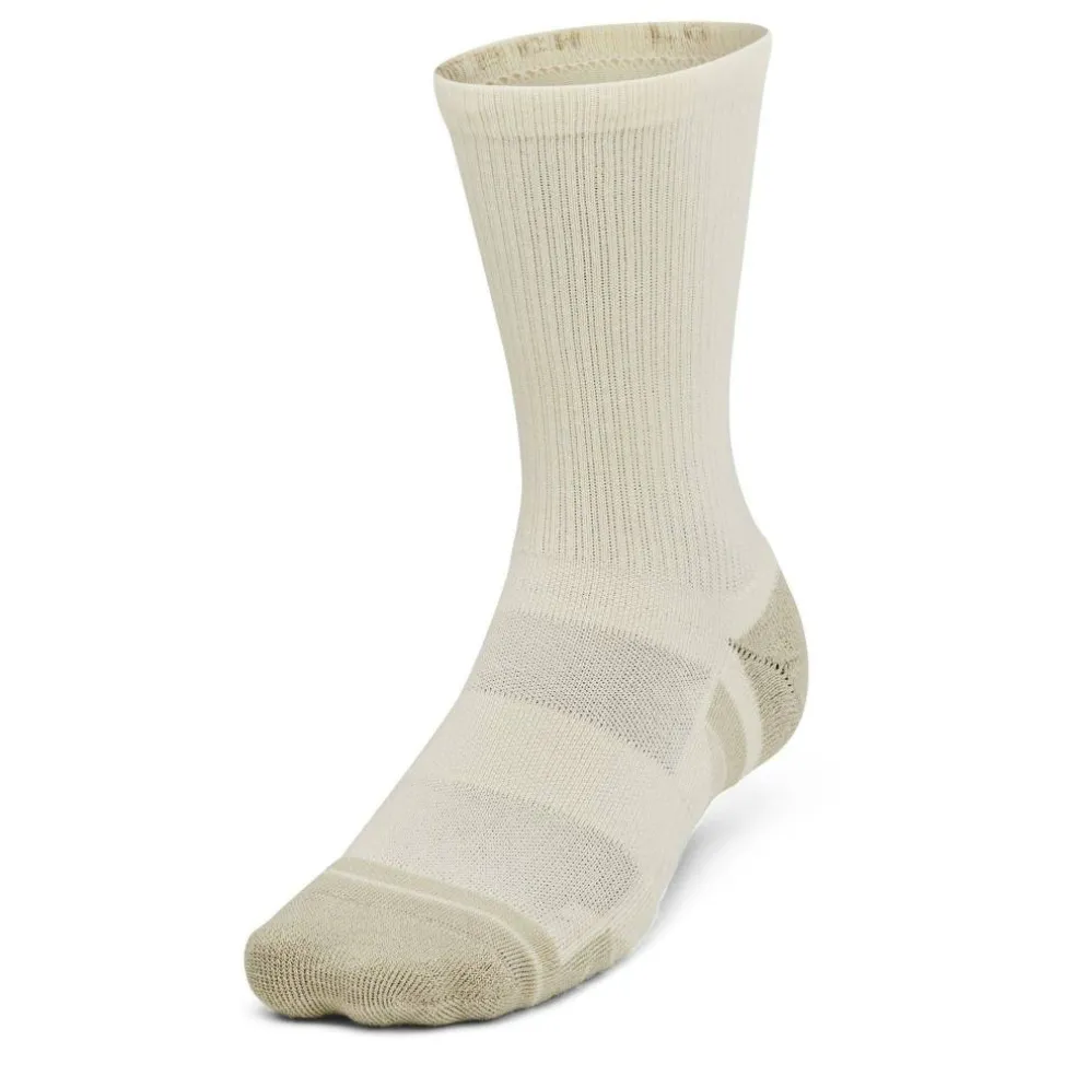 UA Performance Tech 3-Pack Crew Socks Unisex