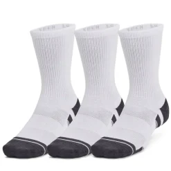 UA Performance Tech 3-Pack Crew Socks Unisex