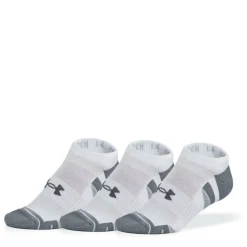 UA Performance Tech 3-Pack No Show Socks Unisex