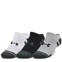 UA Performance Tech 3-Pack No Show Socks Unisex