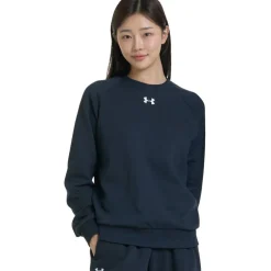UA Rival Fleece Crew Mens
