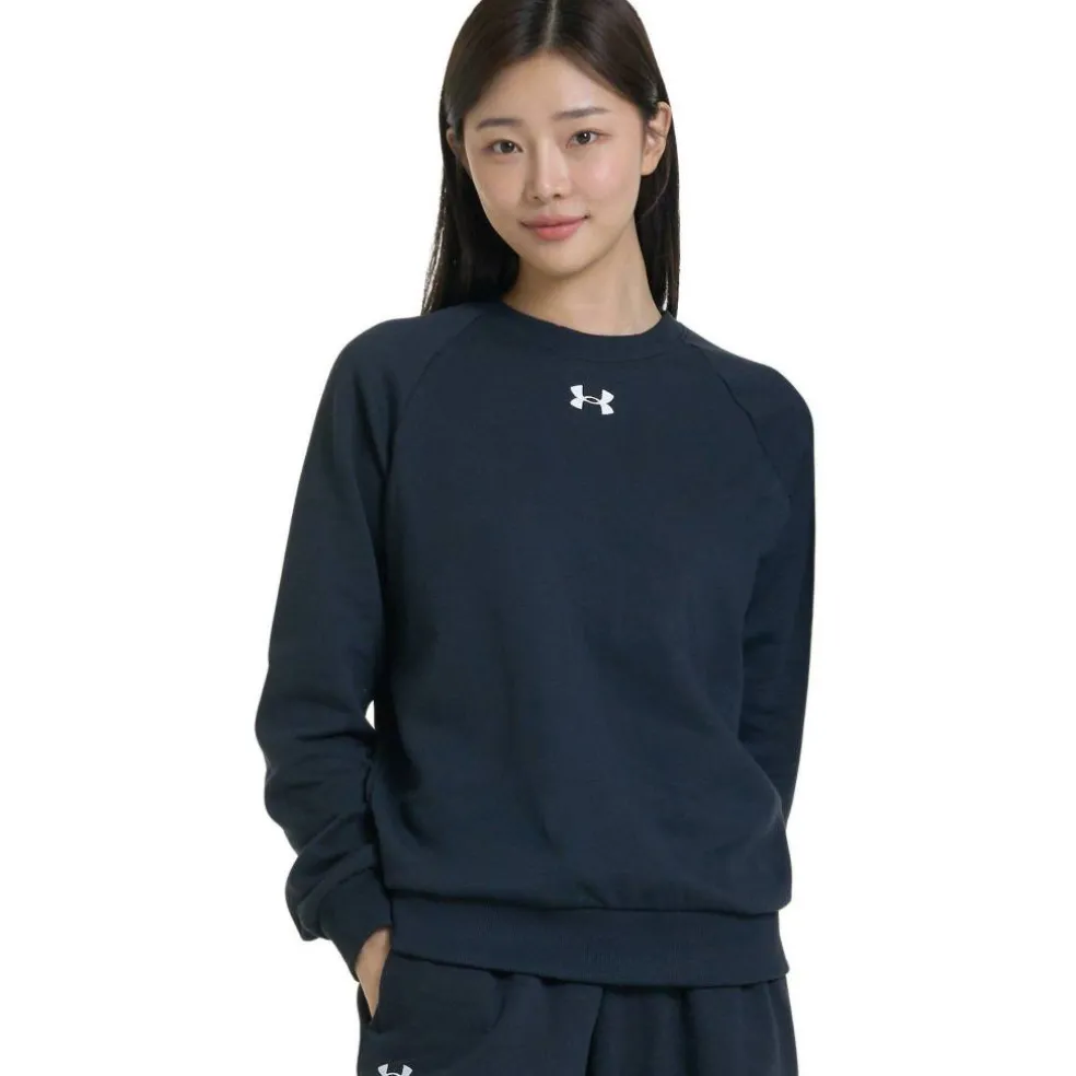 UA Rival Fleece Crew Mens