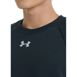 UA Rival Fleece Crew Mens