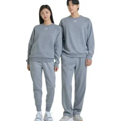 UA Rival Fleece Crew Mens