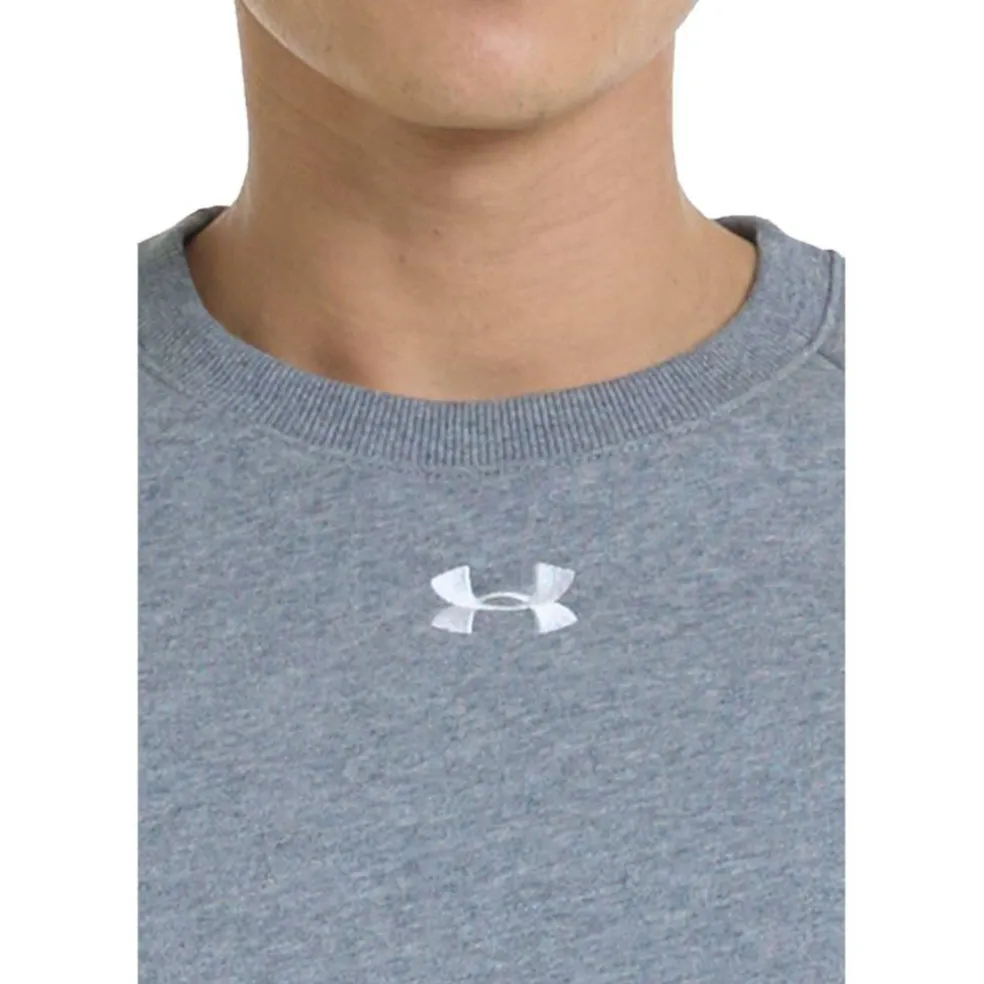 UA Rival Fleece Crew Mens