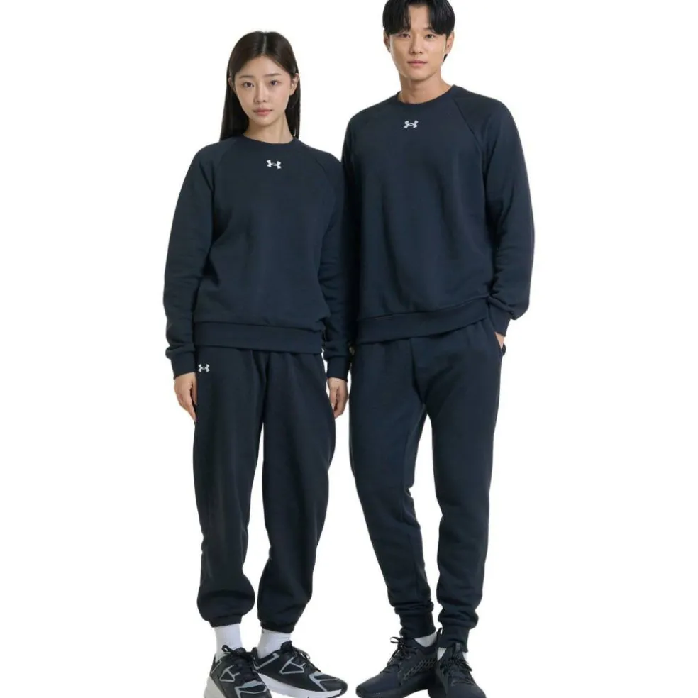 UA Rival Fleece Crew Mens