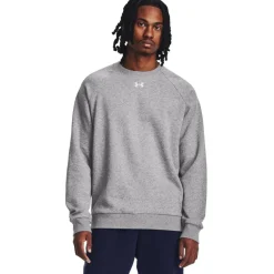 UA Rival Fleece Crew Mens