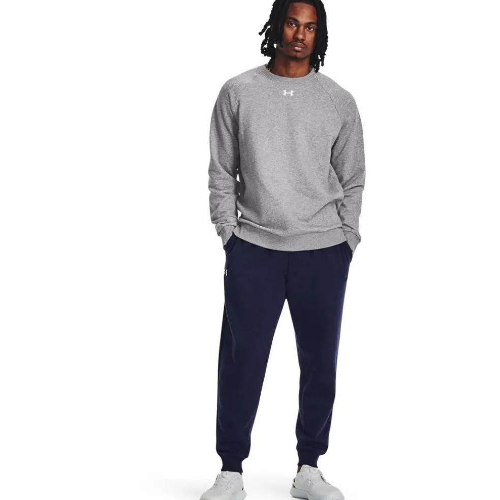 UA Rival Fleece Crew Mens
