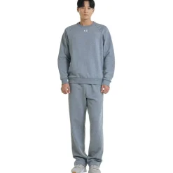 UA Rival Fleece Crew Mens