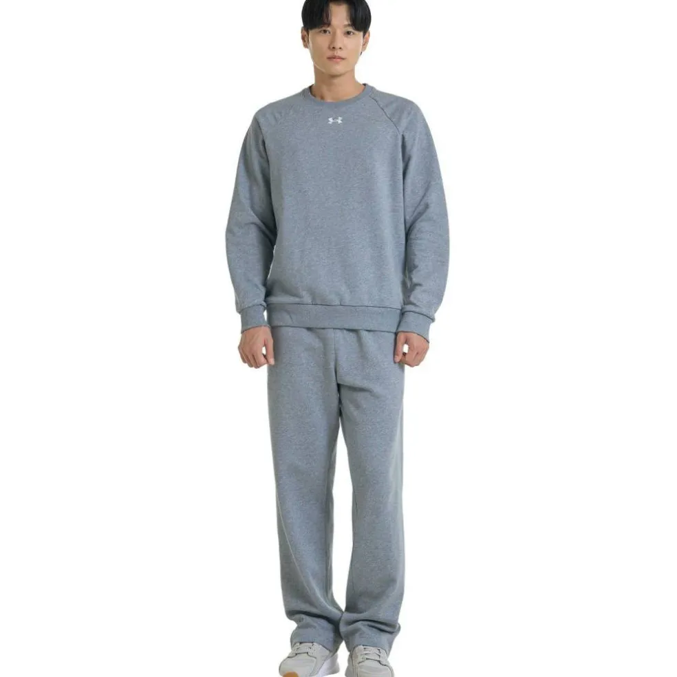 UA Rival Fleece Crew Mens